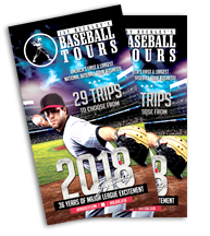 Jay Buckley's Baseball Tours Brochure