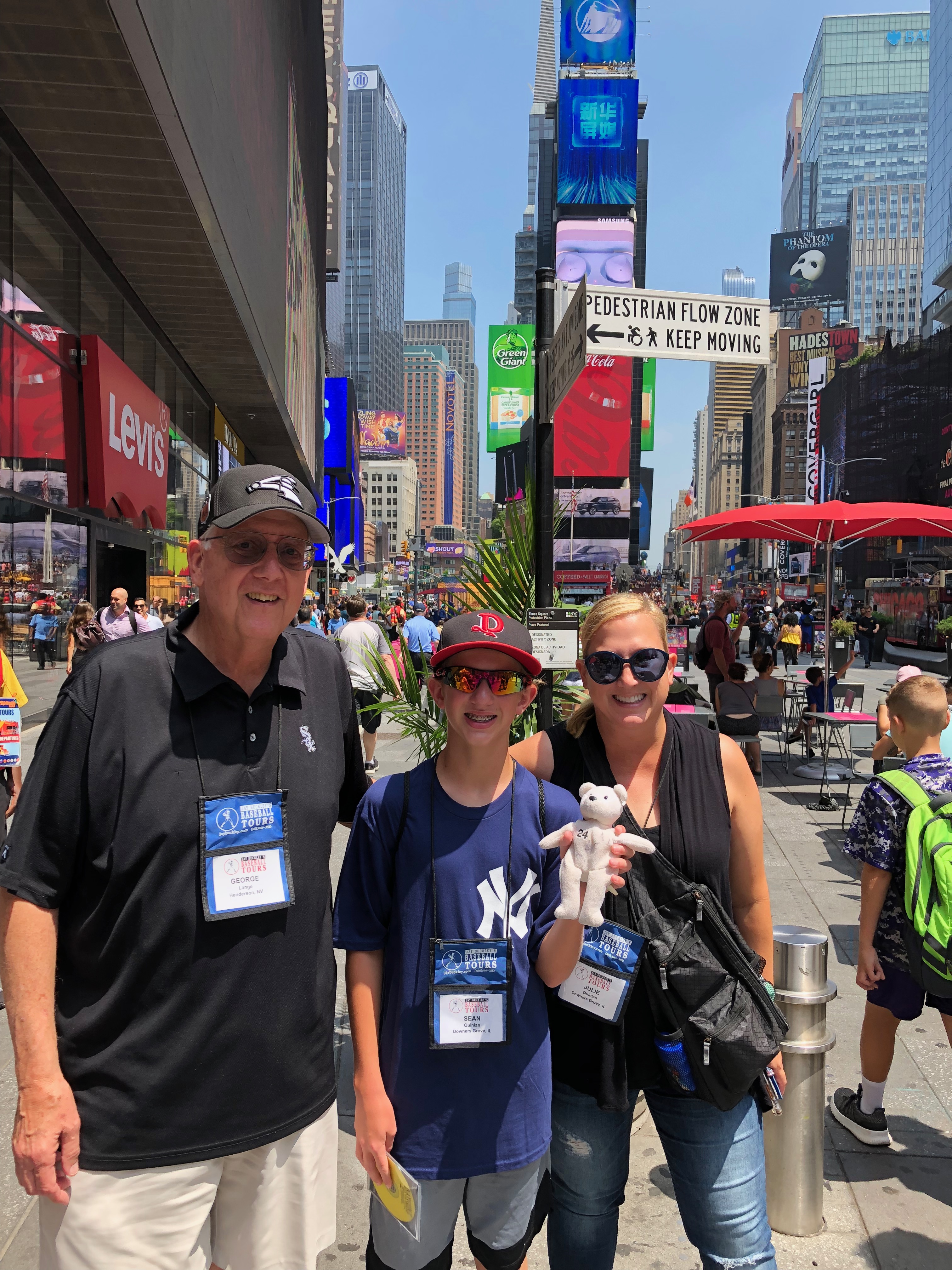 Toronto Blue Jays at New York Yankees Bus Trip August 1719 2018